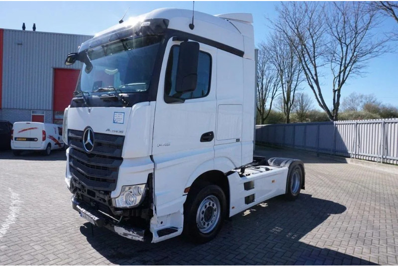 Mercedes-Benz ACTROS 1846 AUTOMATIC / RUNNING / EURO-6 / 2019 - Tracteur routier: photos 1 Mercedes-Benz ACTROS 1846 AUTOMATIC / RUNNING / EURO-6 / 2019 - Tracteur routier: photos 1