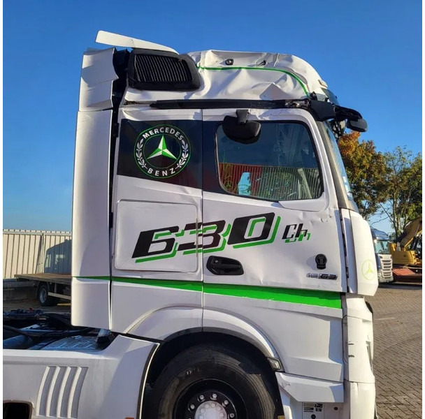 Mercedes-Benz ACTROS 1863 / ENGINE RUNNING / RETARDER / PARK-COOL /HYDRAULICS / ONLY: 268593KM / GIGA-SPACE / MIRRORCAM / AUTOMATIC / EURO-6 / - Tracteur routier: photos 5 Mercedes-Benz ACTROS 1863 / ENGINE RUNNING / RETARDER / PARK-COOL /HYDRAULICS / ONLY: 268593KM / GIGA-SPACE / MIRRORCAM / AUTOMATIC / EURO-6 / - Tracteur routier: photos 5