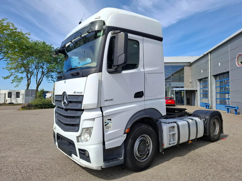Mercedes-Benz Actros 1945 / HYDRAULICS / LWDS / GEN2 V2 TACHO / 2XBED / FRIDGE / AUTOMATIC / EURO-6 / 2018 - Tracteur routier: photos 1 Mercedes-Benz Actros 1945 / HYDRAULICS / LWDS / GEN2 V2 TACHO / 2XBED / FRIDGE / AUTOMATIC / EURO-6 / 2018 - Tracteur routier: photos 1
