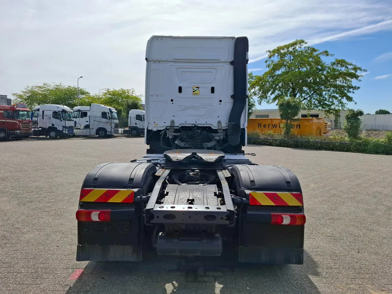 Mercedes-Benz Actros 1945 / HYDRAULICS / LWDS / GEN2 V2 TACHO / 2XBED / FRIDGE / AUTOMATIC / EURO-6 / 2018 - Tracteur routier: photos 4 Mercedes-Benz Actros 1945 / HYDRAULICS / LWDS / GEN2 V2 TACHO / 2XBED / FRIDGE / AUTOMATIC / EURO-6 / 2018 - Tracteur routier: photos 4