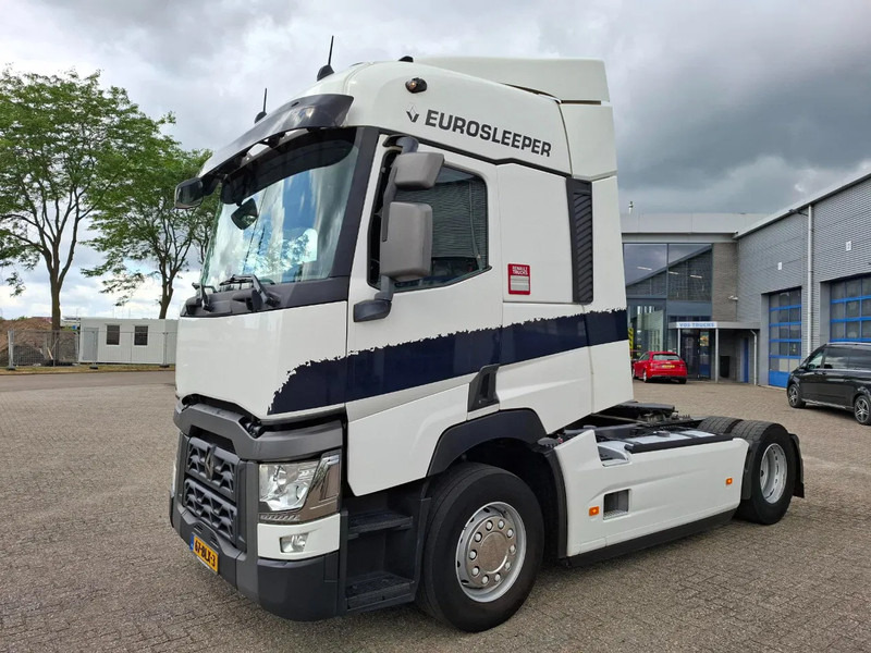 Renault T460 Comfort / CLEAN NL TRUCK / TUV:12-02-2026 / DOUBLE TANK / ACC / LWDS / FRIDGE / 2XBED / AUTOMATIC / EURO-6 / 2019 - Tracteur routier: photos 1 Renault T460 Comfort / CLEAN NL TRUCK / TUV:12-02-2026 / DOUBLE TANK / ACC / LWDS / FRIDGE / 2XBED / AUTOMATIC / EURO-6 / 2019 - Tracteur routier: photos 1