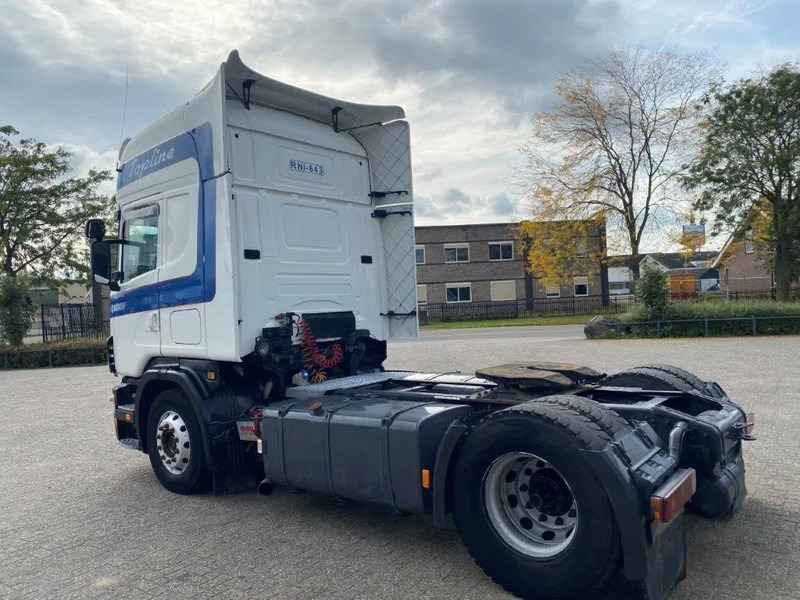 Scania 164-480 / RETARDER / TOPLINE / AUTOMATIC / EURO-3 / 2000 - Tracteur routier: photos 3 Scania 164-480 / RETARDER / TOPLINE / AUTOMATIC / EURO-3 / 2000 - Tracteur routier: photos 3