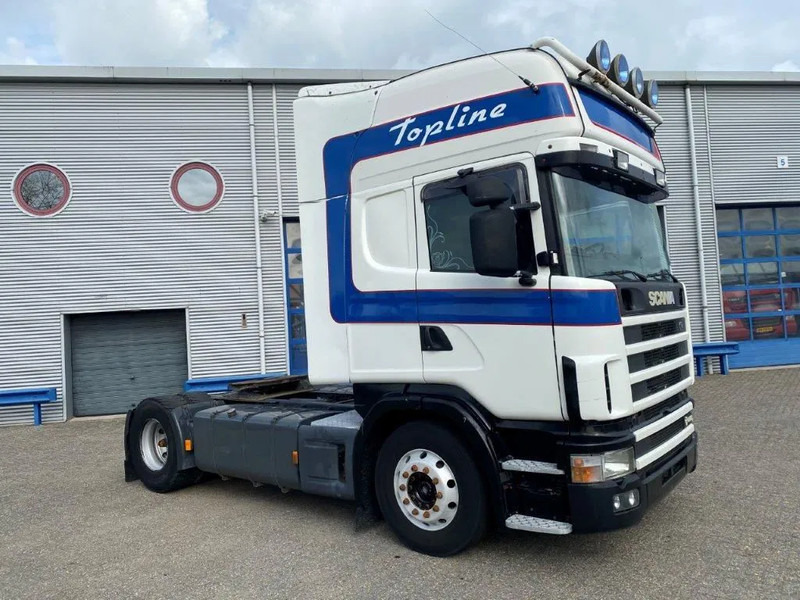 Scania 164-480 / RETARDER / TOPLINE / AUTOMATIC / EURO-3 / 2000 - Tracteur routier: photos 2 Scania 164-480 / RETARDER / TOPLINE / AUTOMATIC / EURO-3 / 2000 - Tracteur routier: photos 2