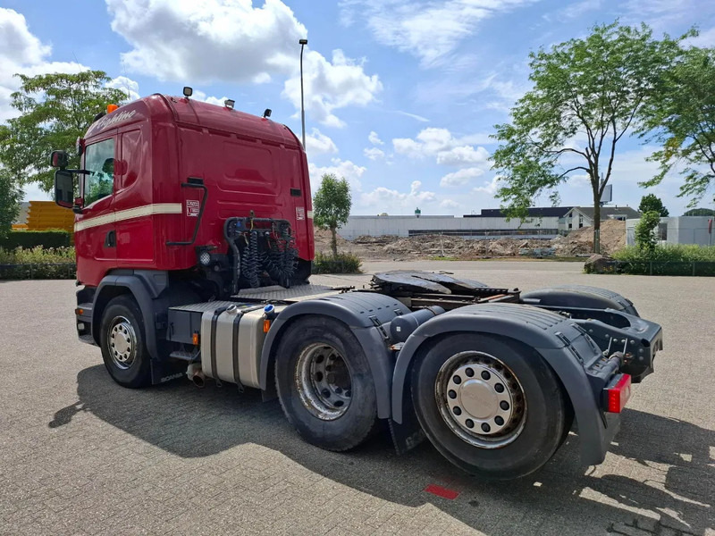 Scania G410 / 6X2 / HYDRAULICS / ONLY:398177 KM / FRIDGE / AUTOMATIC / EURO-6 / 2015 - Tracteur routier: photos 3 Scania G410 / 6X2 / HYDRAULICS / ONLY:398177 KM / FRIDGE / AUTOMATIC / EURO-6 / 2015 - Tracteur routier: photos 3