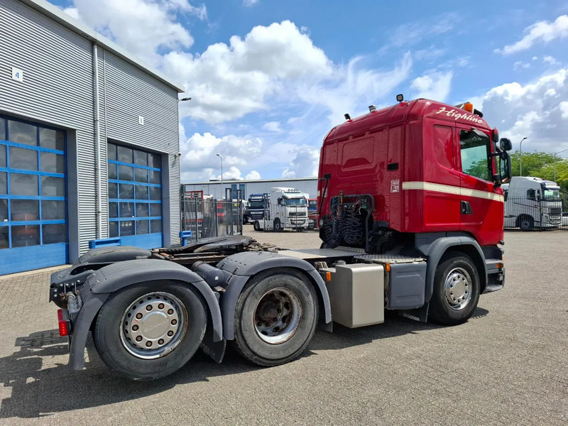 Scania G410 / 6X2 / HYDRAULICS / ONLY:398177 KM / FRIDGE / AUTOMATIC / EURO-6 / 2015 - Tracteur routier: photos 5 Scania G410 / 6X2 / HYDRAULICS / ONLY:398177 KM / FRIDGE / AUTOMATIC / EURO-6 / 2015 - Tracteur routier: photos 5