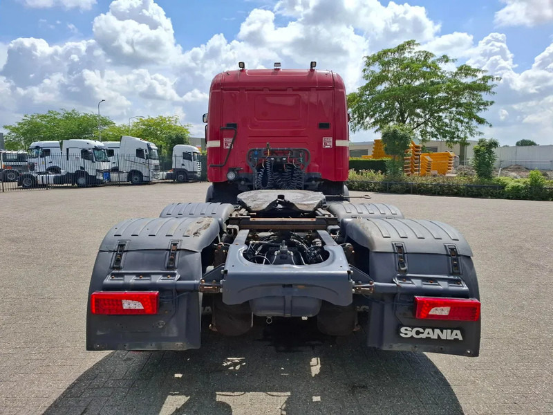 Scania G410 / 6X2 / HYDRAULICS / ONLY:398177 KM / FRIDGE / AUTOMATIC / EURO-6 / 2015 - Tracteur routier: photos 4 Scania G410 / 6X2 / HYDRAULICS / ONLY:398177 KM / FRIDGE / AUTOMATIC / EURO-6 / 2015 - Tracteur routier: photos 4