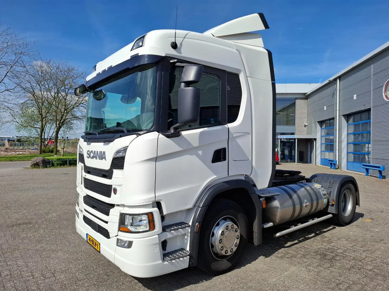 Scania NGS G340 / RETARDER / ONLY:416923 KM / NL TRUCK / TUV:15-02-2026 / LNG / LWDS / AIRCO / 4X ON STOCK / AUTOMATIC / EURO-6 / 2019 - Tracteur routier: photos 1 Scania NGS G340 / RETARDER / ONLY:416923 KM / NL TRUCK / TUV:15-02-2026 / LNG / LWDS / AIRCO / 4X ON STOCK / AUTOMATIC / EURO-6 / 2019 - Tracteur routier: photos 1