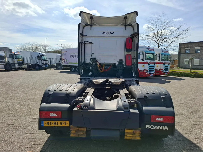 Scania NGS G340 / RETARDER / ONLY:416923 KM / NL TRUCK / TUV:15-02-2026 / LNG / LWDS / AIRCO / 4X ON STOCK / AUTOMATIC / EURO-6 / 2019 - Tracteur routier: photos 4 Scania NGS G340 / RETARDER / ONLY:416923 KM / NL TRUCK / TUV:15-02-2026 / LNG / LWDS / AIRCO / 4X ON STOCK / AUTOMATIC / EURO-6 / 2019 - Tracteur routier: photos 4