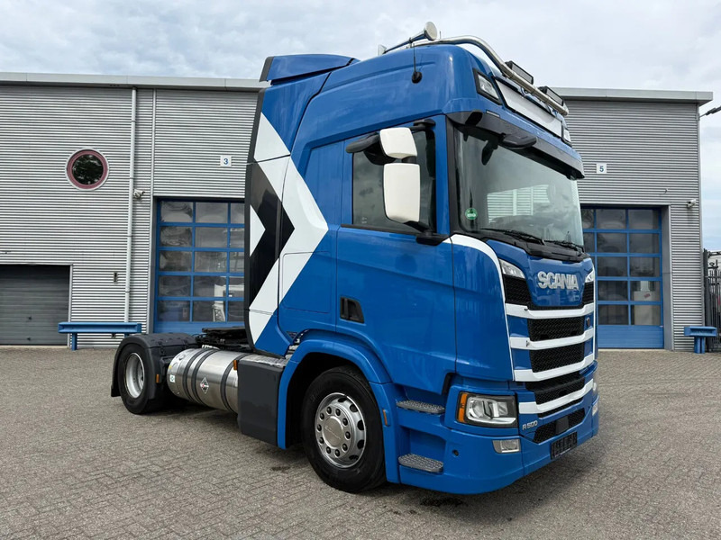 Scania NGS R410 / GERMAN TRUCK / RETARDER / LNG / ONLY: 619043 KM / I-PARKCOOL / LWDS / AUTOMATIC / EURO-6 / 2020 - Tracteur routier: photos 2 Scania NGS R410 / GERMAN TRUCK / RETARDER / LNG / ONLY: 619043 KM / I-PARKCOOL / LWDS / AUTOMATIC / EURO-6 / 2020 - Tracteur routier: photos 2