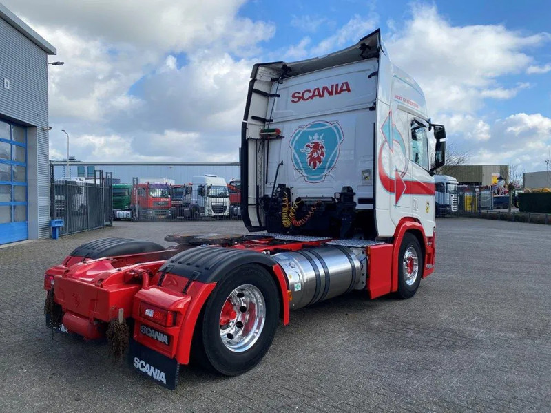 Scania NGS R410 / RETARDER / PARKCOOL / NL TRUCK / LNG / LEATHER / ALCOA / AUTOMATIC / EURO-6 / 2021 - Tracteur routier: photos 5 Scania NGS R410 / RETARDER / PARKCOOL / NL TRUCK / LNG / LEATHER / ALCOA / AUTOMATIC / EURO-6 / 2021 - Tracteur routier: photos 5