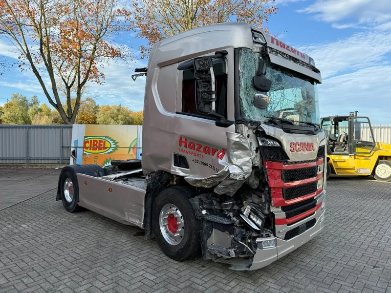 Scania NGS R450 / ENGINE RUNNING / RETARDER / HYDRAULICS / ONLY:565078 KM / FULL-AIR / ALCOA / LEATHER / EURO-6 / 2020 - Tracteur routier: photos 2 Scania NGS R450 / ENGINE RUNNING / RETARDER / HYDRAULICS / ONLY:565078 KM / FULL-AIR / ALCOA / LEATHER / EURO-6 / 2020 - Tracteur routier: photos 2