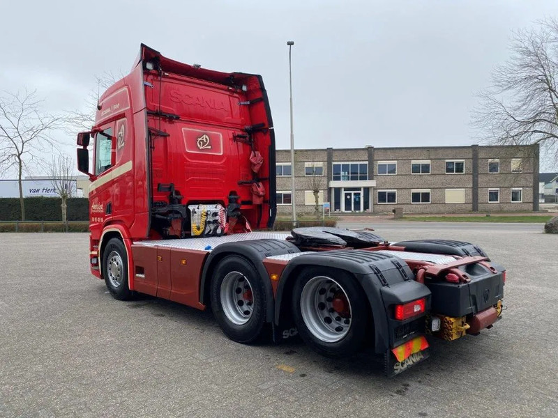 Scania NGS R500 / 6x2 / FULL-AIR / NAVI / LWDS / FRIDGE / DOUBLE AIR REAR / AUTOMATIC / EURO-6 / 2018 - Tracteur routier: photos 3 Scania NGS R500 / 6x2 / FULL-AIR / NAVI / LWDS / FRIDGE / DOUBLE AIR REAR / AUTOMATIC / EURO-6 / 2018 - Tracteur routier: photos 3