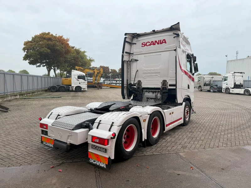 Scania NGS S540 / ENGINE RUNNING / 252236KM / RETARDER / HYDRAULICS / TECHNICAL 75 TON / FULL-AIR / LEATHER / EURO-6 / 2022 - Tracteur routier: photos 5 Scania NGS S540 / ENGINE RUNNING / 252236KM / RETARDER / HYDRAULICS / TECHNICAL 75 TON / FULL-AIR / LEATHER / EURO-6 / 2022 - Tracteur routier: photos 5