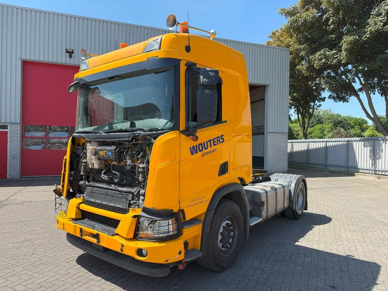 Scania NGS XT R450 / ENGINE RUNNING / HYDRAULICS / ONLY:343808 KM / AIRCO / AUTOMATIC / EURO-6 / 2021 - Tracteur routier: photos 1 Scania NGS XT R450 / ENGINE RUNNING / HYDRAULICS / ONLY:343808 KM / AIRCO / AUTOMATIC / EURO-6 / 2021 - Tracteur routier: photos 1