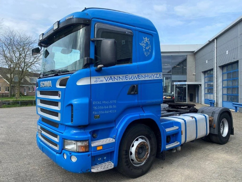 Scania R400 / PTO PREPARED / GOOD CONDITION / MANUAL / EURO-5 / 2009 - Tracteur routier: photos 1 Scania R400 / PTO PREPARED / GOOD CONDITION / MANUAL / EURO-5 / 2009 - Tracteur routier: photos 1