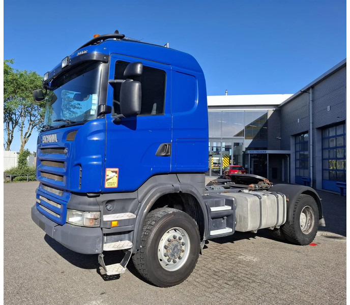Scania R480 / 4X4 / BIG AXLE / PTO PREPAIRED / ONLY:441129 KM / MANUAL / EURO-4 / 2009 - Tracteur routier: photos 1 Scania R480 / 4X4 / BIG AXLE / PTO PREPAIRED / ONLY:441129 KM / MANUAL / EURO-4 / 2009 - Tracteur routier: photos 1