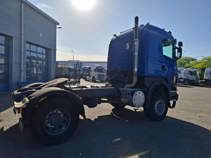 Scania R480 / 4X4 / BIG AXLE / PTO PREPAIRED / ONLY:441129 KM / MANUAL / EURO-4 / 2009 - Tracteur routier: photos 5 Scania R480 / 4X4 / BIG AXLE / PTO PREPAIRED / ONLY:441129 KM / MANUAL / EURO-4 / 2009 - Tracteur routier: photos 5