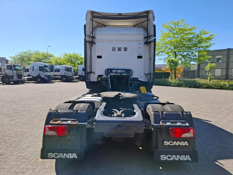 Scania R490 / RETARDER / HYDRAULICS / ALCOA / 2XBED / FRIDGE / AUTOMATIC / EURO-6 / 2014 - Tracteur routier: photos 4 Scania R490 / RETARDER / HYDRAULICS / ALCOA / 2XBED / FRIDGE / AUTOMATIC / EURO-6 / 2014 - Tracteur routier: photos 4