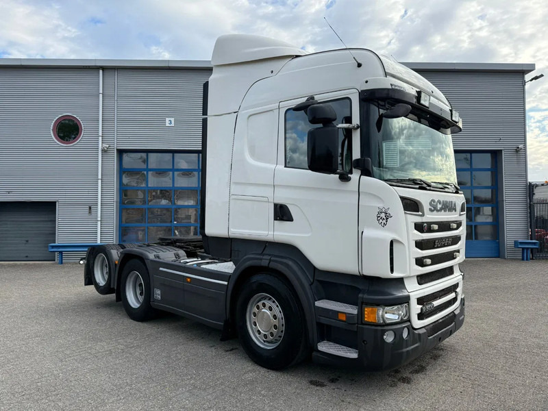 Scania R500 V8 / RETARDER / DOUBLE TANK / PARKCOOL / FULL-AIR / FULL SPOILER / FRIGDE / WB:290 / AUTOMATIC / EURO-5 / 2013 - Tracteur routier: photos 2 Scania R500 V8 / RETARDER / DOUBLE TANK / PARKCOOL / FULL-AIR / FULL SPOILER / FRIGDE / WB:290 / AUTOMATIC / EURO-5 / 2013 - Tracteur routier: photos 2