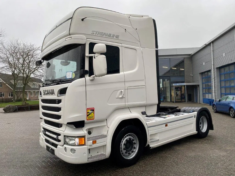 Scania R520 / AUTOMATIC / NAVI /LWDS / PARK-COOL / EURO-6 / 2017 - Tracteur routier: photos 1 Scania R520 / AUTOMATIC / NAVI /LWDS / PARK-COOL / EURO-6 / 2017 - Tracteur routier: photos 1