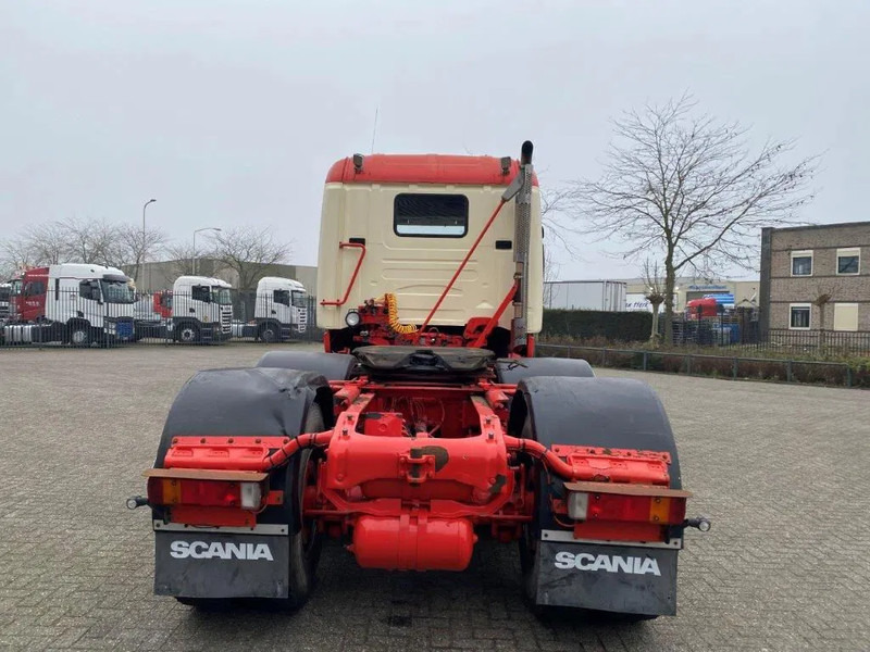 Scania T144-460 / HYDRAULICS / RETARDER / BIG AXLE / FULL STEEL / BELGIUM TRUCK / VERY NICE STATE / ONLY 449974-KM / 6X4 / EURO2 / 2001 - Tracteur routier: photos 4 Scania T144-460 / HYDRAULICS / RETARDER / BIG AXLE / FULL STEEL / BELGIUM TRUCK / VERY NICE STATE / ONLY 449974-KM / 6X4 / EURO2 / 2001 - Tracteur routier: photos 4