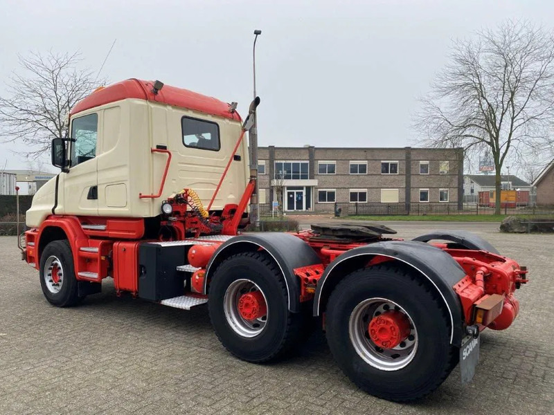 Scania T144-460 / HYDRAULICS / RETARDER / BIG AXLE / FULL STEEL / BELGIUM TRUCK / VERY NICE STATE / ONLY 449974-KM / 6X4 / EURO2 / 2001 - Tracteur routier: photos 3 Scania T144-460 / HYDRAULICS / RETARDER / BIG AXLE / FULL STEEL / BELGIUM TRUCK / VERY NICE STATE / ONLY 449974-KM / 6X4 / EURO2 / 2001 - Tracteur routier: photos 3