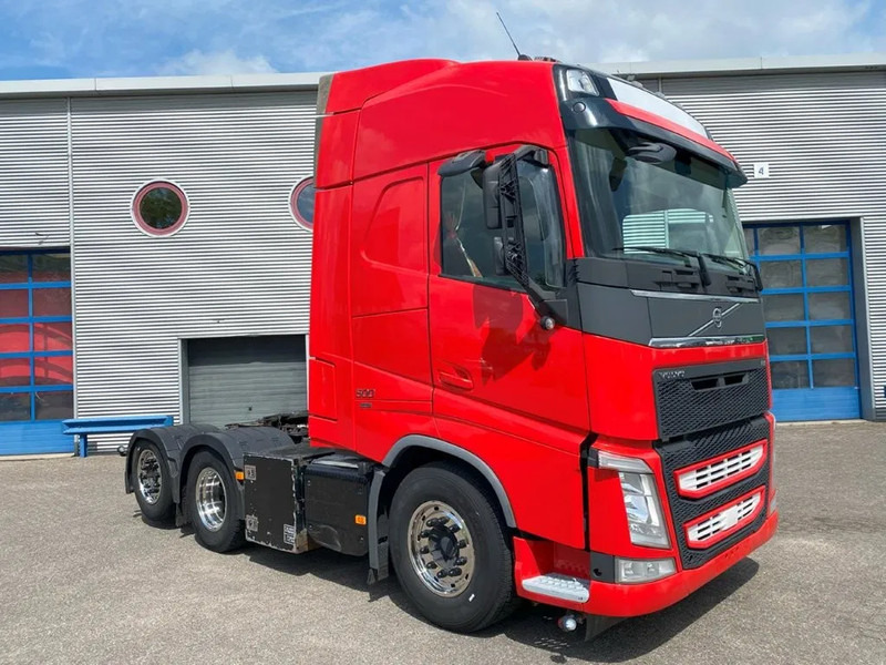 Volvo FH4-500 / VEB+ / 6X2 / ACC / FRIDGE / AUTOMATIC / EURO-6 / 2018 - Tracteur routier: photos 2 Volvo FH4-500 / VEB+ / 6X2 / ACC / FRIDGE / AUTOMATIC / EURO-6 / 2018 - Tracteur routier: photos 2