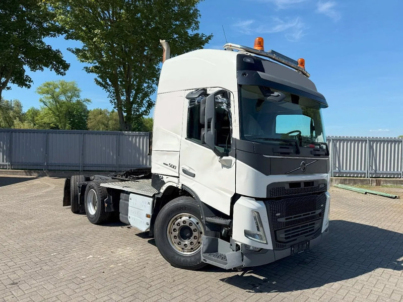 Volvo FM5-500 / ENGINE RUNNING / HYDRAULICS / DYNAMIC STEERING / ONLY:228169 KM / FULL-AIR / LIFT+LENKACHSE / VEB+ / ACC / LWDS / AUTO - Tracteur routier: photos 2 Volvo FM5-500 / ENGINE RUNNING / HYDRAULICS / DYNAMIC STEERING / ONLY:228169 KM / FULL-AIR / LIFT+LENKACHSE / VEB+ / ACC / LWDS / AUTO - Tracteur routier: photos 2