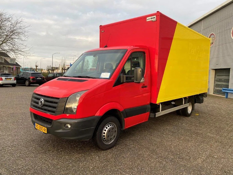 Volkswagen Crafter / NL VAN / PLATFORM / DOUBLE AIR REAR / TEMPOMAAT / AIRCO / ONLY:228596 KM / MANUAL / EURO- / 2015 - Fourgon utilitaire: photos 1 Volkswagen Crafter / NL VAN / PLATFORM / DOUBLE AIR REAR / TEMPOMAAT / AIRCO / ONLY:228596 KM / MANUAL / EURO- / 2015 - Fourgon utilitaire: photos 1