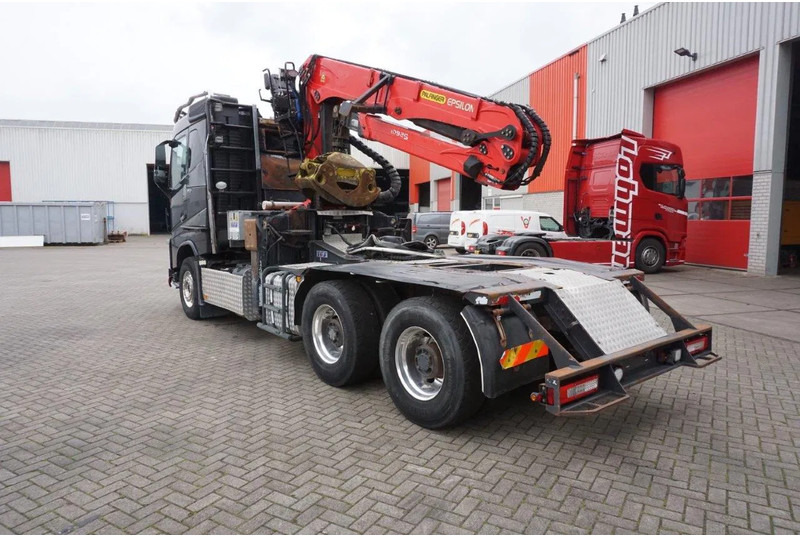 Camion grumier, Camion grue Volvo FH16-750 / ENGINE RUNNING / 6x4 / RETARDER / BIG AXLE / VEB+ / PALFINGER FD250 / EURO-6 / 2016: photos 6