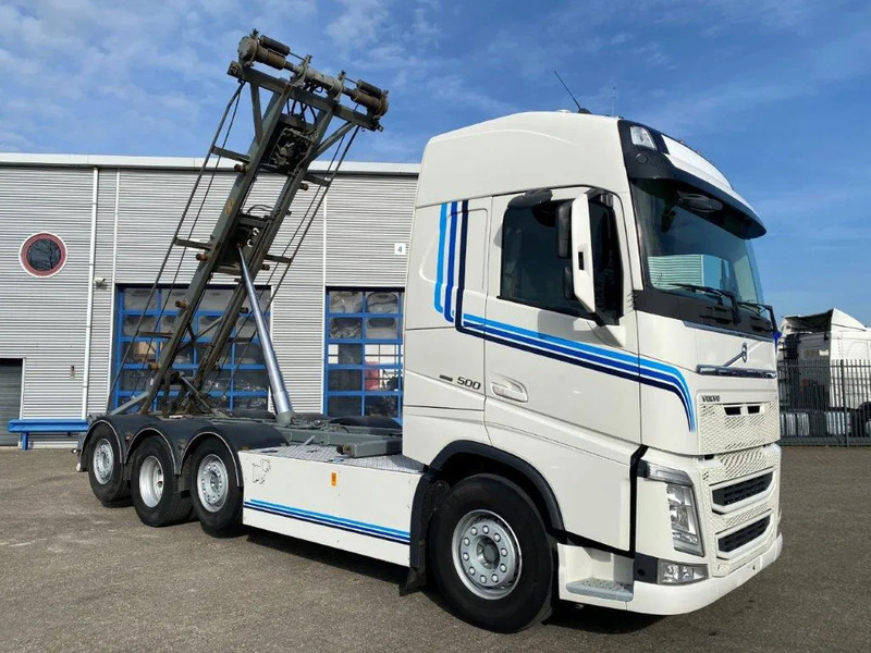 Volvo FH4-500 / 8X2 / VEB+ / DYNAMIC STEERING / FULL-AIR / 2XLIFT+LENKACHSE / TOP CONDITION / ONLY:488030KM / AUTOMATIC / EURO-6 / 201 - Camion - système de câble: photos 3 Volvo FH4-500 / 8X2 / VEB+ / DYNAMIC STEERING / FULL-AIR / 2XLIFT+LENKACHSE / TOP CONDITION / ONLY:488030KM / AUTOMATIC / EURO-6 / 201 - Camion - système de câble: photos 3