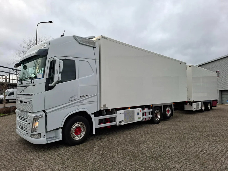 Volvo FH4-500 / RETARDER / XL / CHEREAU / VEB+ / I-PARKCOOL / ACC / LWDS / 2XTHERMOKING UT1200 / 2X ON STOCK / EURO-6 / 2021 - Camion frigorifique: photos 1 Volvo FH4-500 / RETARDER / XL / CHEREAU / VEB+ / I-PARKCOOL / ACC / LWDS / 2XTHERMOKING UT1200 / 2X ON STOCK / EURO-6 / 2021 - Camion frigorifique: photos 1