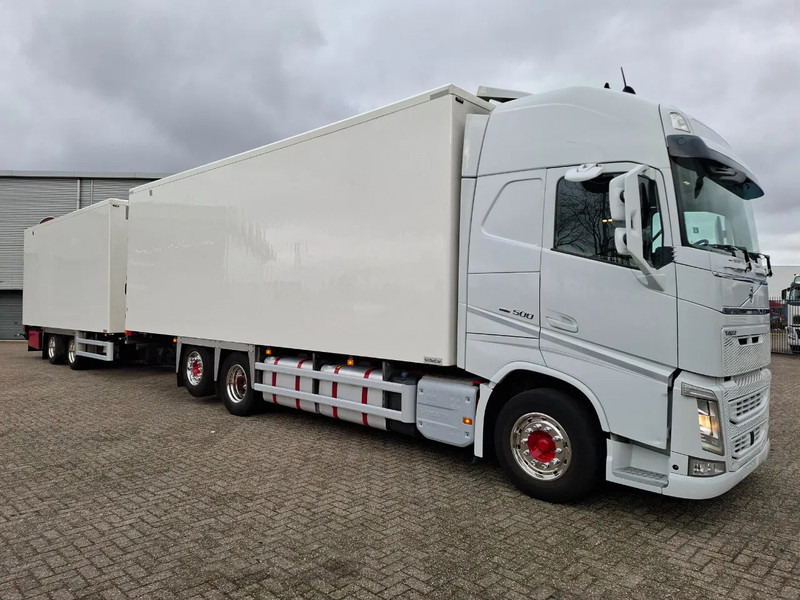 Volvo FH4-500 / RETARDER / XL / CHEREAU / VEB+ / I-PARKCOOL / ACC / LWDS / 2XTHERMOKING UT1200 / 2X ON STOCK / EURO-6 / 2021 - Camion frigorifique: photos 2 Volvo FH4-500 / RETARDER / XL / CHEREAU / VEB+ / I-PARKCOOL / ACC / LWDS / 2XTHERMOKING UT1200 / 2X ON STOCK / EURO-6 / 2021 - Camion frigorifique: photos 2