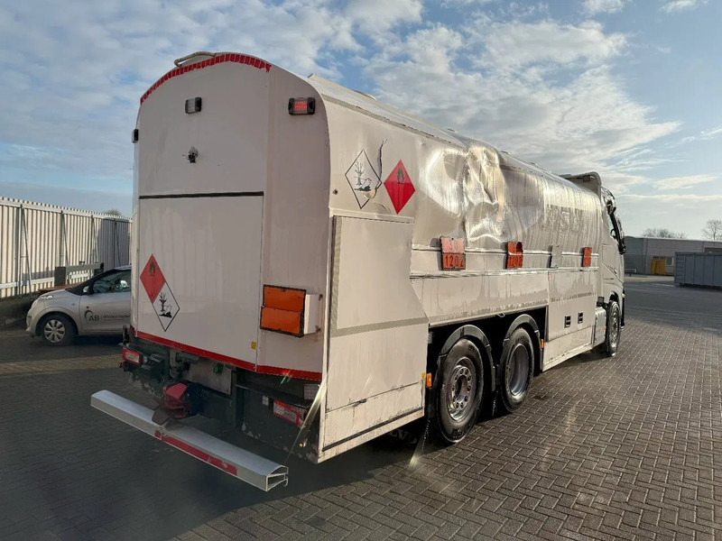 Volvo FH5-500 6X2 / ENGINE RUNNING / LIFT+LENKACHSE / FULL AIR / ADR / EUROTANK / 9-TON FRONT AXLE / EURO-6 / 2022 - Camion citerne: photos 5 Volvo FH5-500 6X2 / ENGINE RUNNING / LIFT+LENKACHSE / FULL AIR / ADR / EUROTANK / 9-TON FRONT AXLE / EURO-6 / 2022 - Camion citerne: photos 5