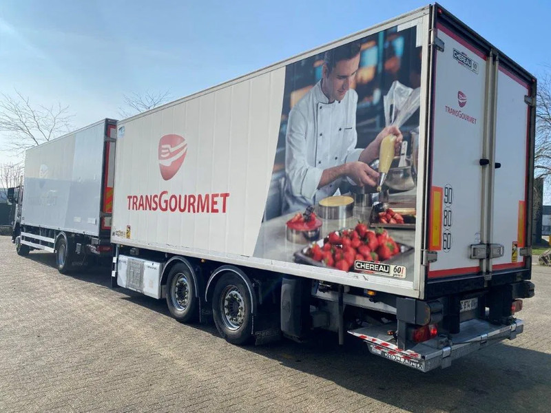 Volvo FM4-420 / COMPLETE COOL+FREEZE COMBI / CHEREAU / THROUGH-LOADING SYSTEM / 2XPLATFORM DHOLLANDIA / FREEZING LOCK / AUTOMATIC / EU - Camion frigorifique: photos 3 Volvo FM4-420 / COMPLETE COOL+FREEZE COMBI / CHEREAU / THROUGH-LOADING SYSTEM / 2XPLATFORM DHOLLANDIA / FREEZING LOCK / AUTOMATIC / EU - Camion frigorifique: photos 3