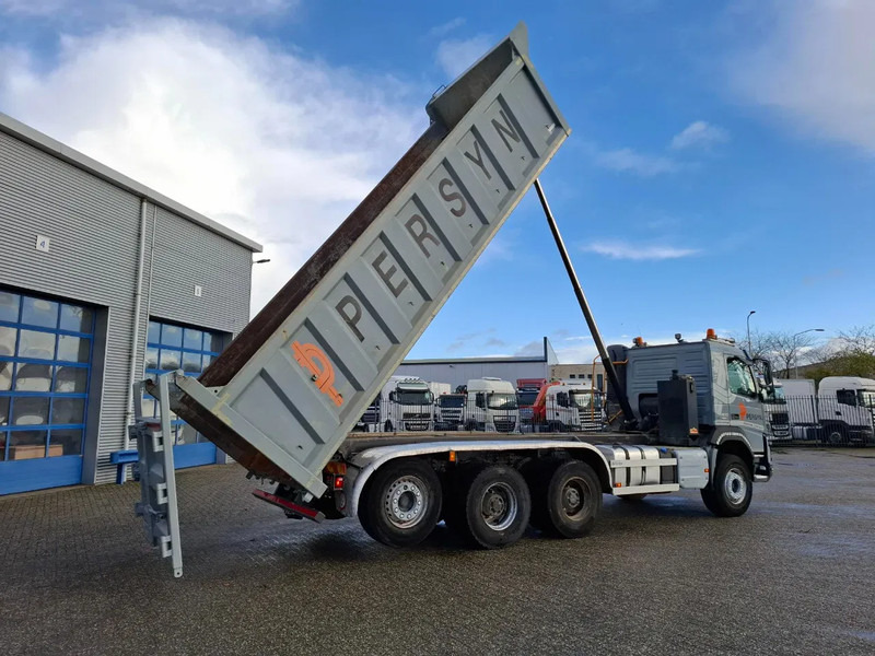 Crédit-bail Volvo FMX-460 / 8X4 / BIG AXLE / VEB+ / ONLY:344574 KM / LIFT+LENKACHSE / 21CM³ / AUTOMATIC / EURO-6 / 2015 Volvo FMX-460 / 8X4 / BIG AXLE / VEB+ / ONLY:344574 KM / LIFT+LENKACHSE / 21CM³ / AUTOMATIC / EURO-6 / 2015: photos 12