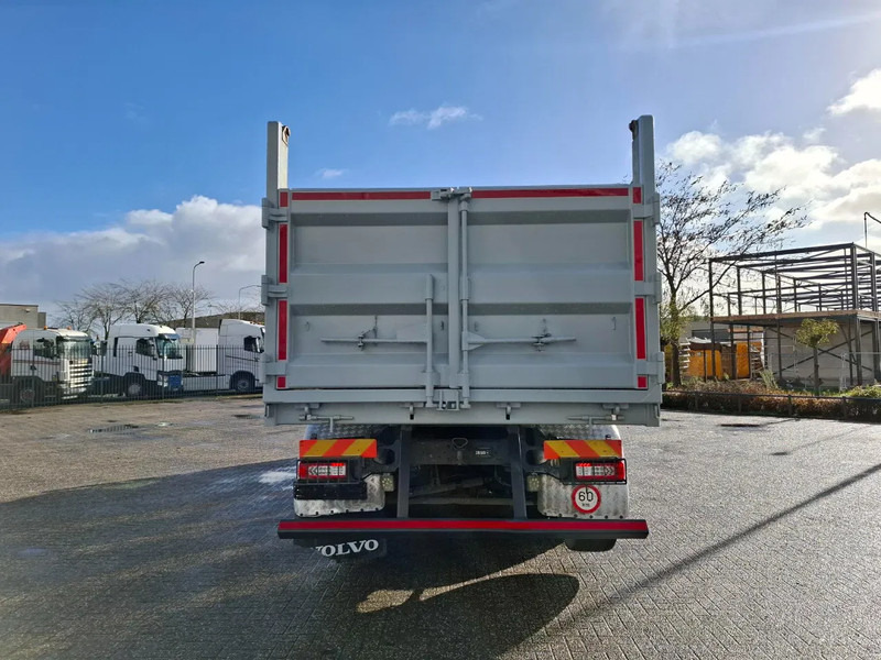Camion benne Volvo FMX-460 / 8X4 / BIG AXLE / VEB+ / ONLY:344574 KM / LIFT+LENKACHSE / 21CM³ / AUTOMATIC / EURO-6 / 2015: photos 7