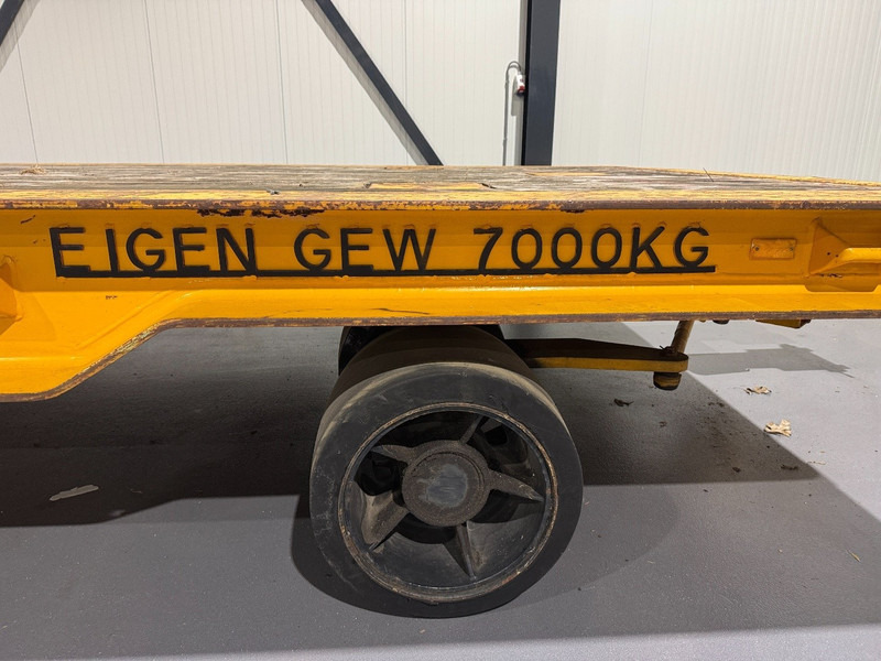 Buiscar Industrial Drawbar Trailer 60 Tons 4-8 - Remorque plateau: photos 5 Buiscar Industrial Drawbar Trailer 60 Tons 4-8 - Remorque plateau: photos 5