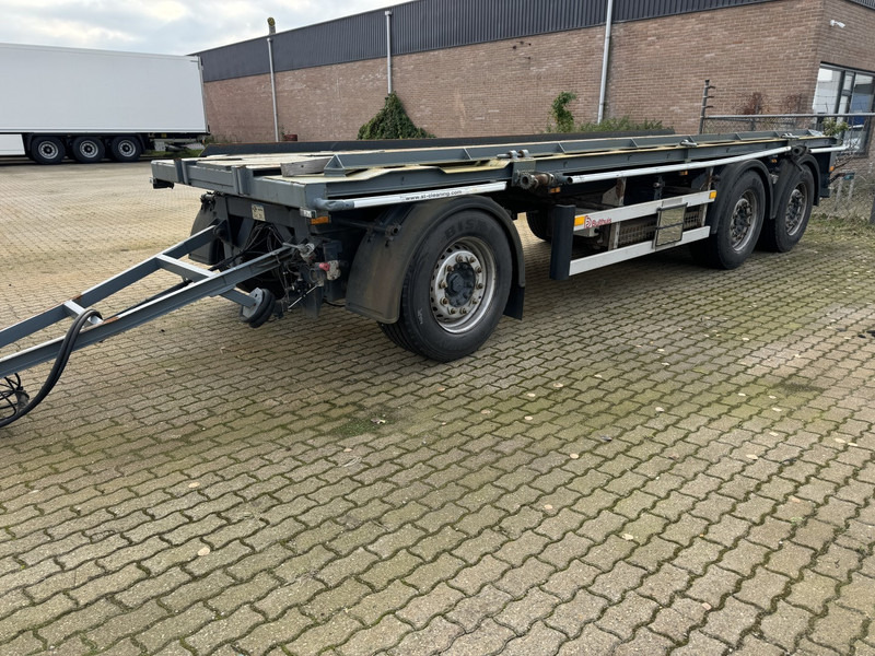 Semi-remorque porte-conteneur/ Caisse mobile Bulthuis ASGA 05, Portaal- & Container: photos 7