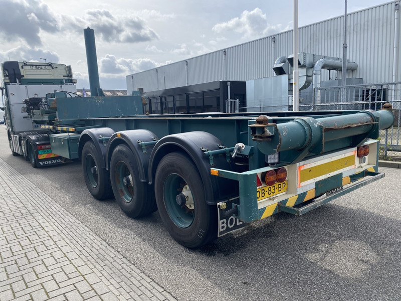 Burg 20 Ft. Container/Tipper , Steel Suspension - Semi-remorque porte-conteneur/ Caisse mobile: photos 4 Burg 20 Ft. Container/Tipper , Steel Suspension - Semi-remorque porte-conteneur/ Caisse mobile: photos 4
