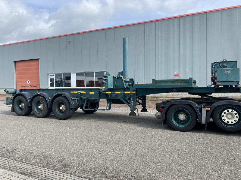 Burg 20 Ft. Container/Tipper , Steel Suspension - Semi-remorque porte-conteneur/ Caisse mobile: photos 2 Burg 20 Ft. Container/Tipper , Steel Suspension - Semi-remorque porte-conteneur/ Caisse mobile: photos 2