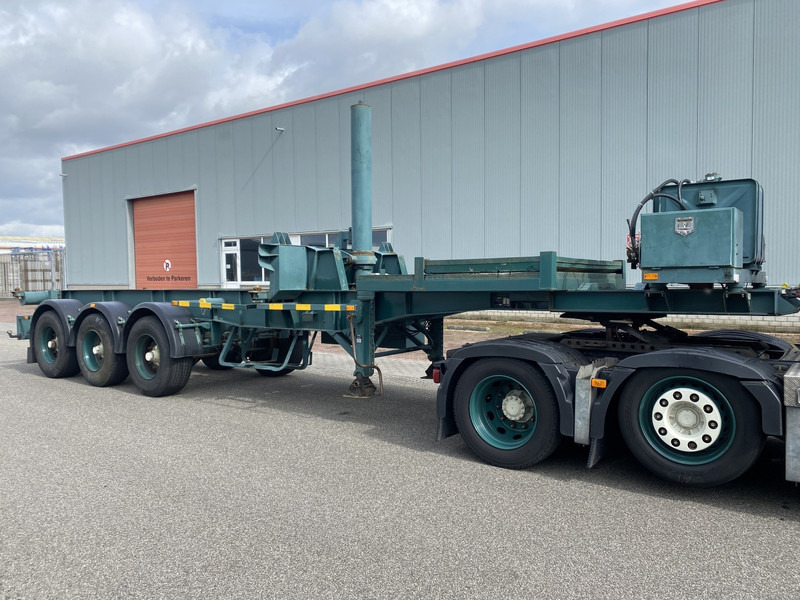 Burg 20 Ft. Container/Tipper , Steel Suspension - Semi-remorque porte-conteneur/ Caisse mobile: photos 1 Burg 20 Ft. Container/Tipper , Steel Suspension - Semi-remorque porte-conteneur/ Caisse mobile: photos 1