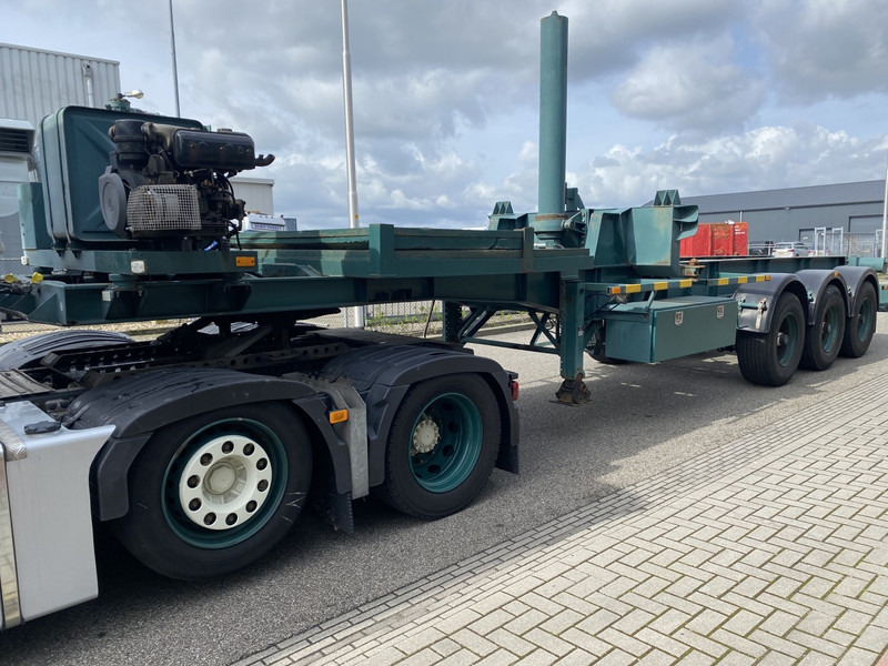 Burg 20 Ft. Container/Tipper , Steel Suspension - Semi-remorque porte-conteneur/ Caisse mobile: photos 5 Burg 20 Ft. Container/Tipper , Steel Suspension - Semi-remorque porte-conteneur/ Caisse mobile: photos 5