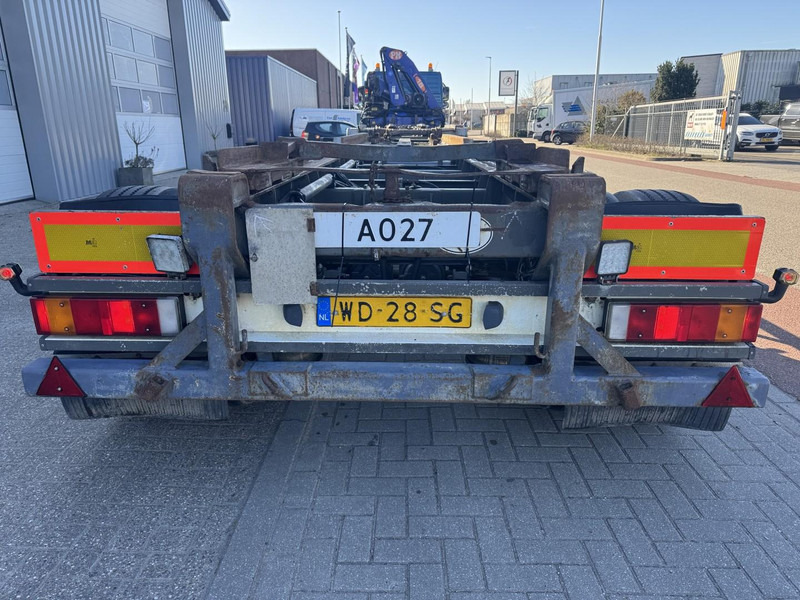 Contar A 1018 LCS, Cabel- / Kabel Container Roll-Berry - Remorque ampliroll/ Multibenne: photos 4 Contar A 1018 LCS, Cabel- / Kabel Container Roll-Berry - Remorque ampliroll/ Multibenne: photos 4