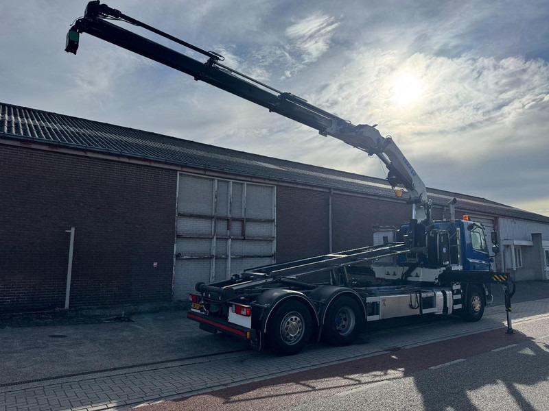 DAF CF400 FAN, Effer 265 / 4S - Camion grue: photos 3 DAF CF400 FAN, Effer 265 / 4S - Camion grue: photos 3