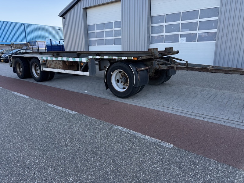 GS Meppel AC-2800-N, Blatt- Steelsuspension - Remorque porte-conteneur/ Caisse mobile: photos 1 GS Meppel AC-2800-N, Blatt- Steelsuspension - Remorque porte-conteneur/ Caisse mobile: photos 1