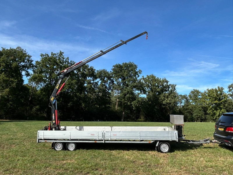 Hulco ROTA-3, Jolly GLA 2610 Crane / Kraan / Grua / Kran / Grue - Remorque plateau: photos 4 Hulco ROTA-3, Jolly GLA 2610 Crane / Kraan / Grua / Kran / Grue - Remorque plateau: photos 4