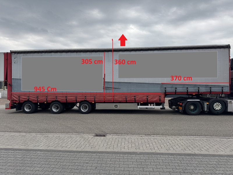 Jumbo Semi-lowloader, expandable and increaseable, Ramps 510 cm - Semi-remorque surbaissé: photos 1 Jumbo Semi-lowloader, expandable and increaseable, Ramps 510 cm - Semi-remorque surbaissé: photos 1