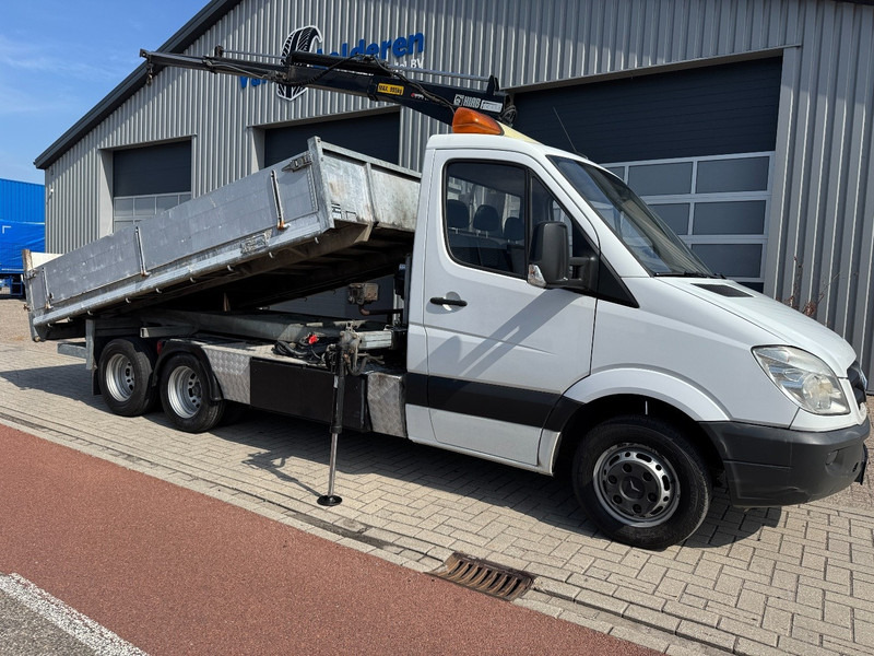 Mercedes-Benz Sprinter 516 CDI Clixtar, HIAB Kraan/Crane/Kran/Grua, Kipper - Véhicule utilitaire benne: photos 2 Mercedes-Benz Sprinter 516 CDI Clixtar, HIAB Kraan/Crane/Kran/Grua, Kipper - Véhicule utilitaire benne: photos 2