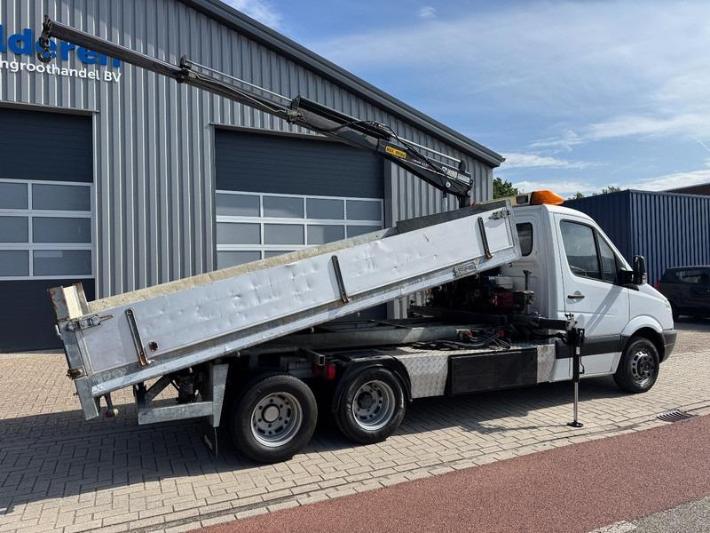Mercedes-Benz Sprinter 516 CDI Clixtar, HIAB Kraan/Crane/Kran/Grua, Kipper - Véhicule utilitaire benne: photos 3 Mercedes-Benz Sprinter 516 CDI Clixtar, HIAB Kraan/Crane/Kran/Grua, Kipper - Véhicule utilitaire benne: photos 3